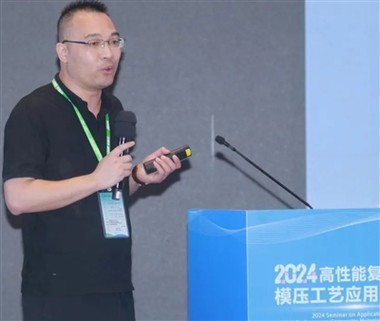 2024 ہائی پرفارمنس کمپوزٹ میٹریل مولڈنگ پروسیس ایپلی کیشن سیمینار ہوائیان، جی...